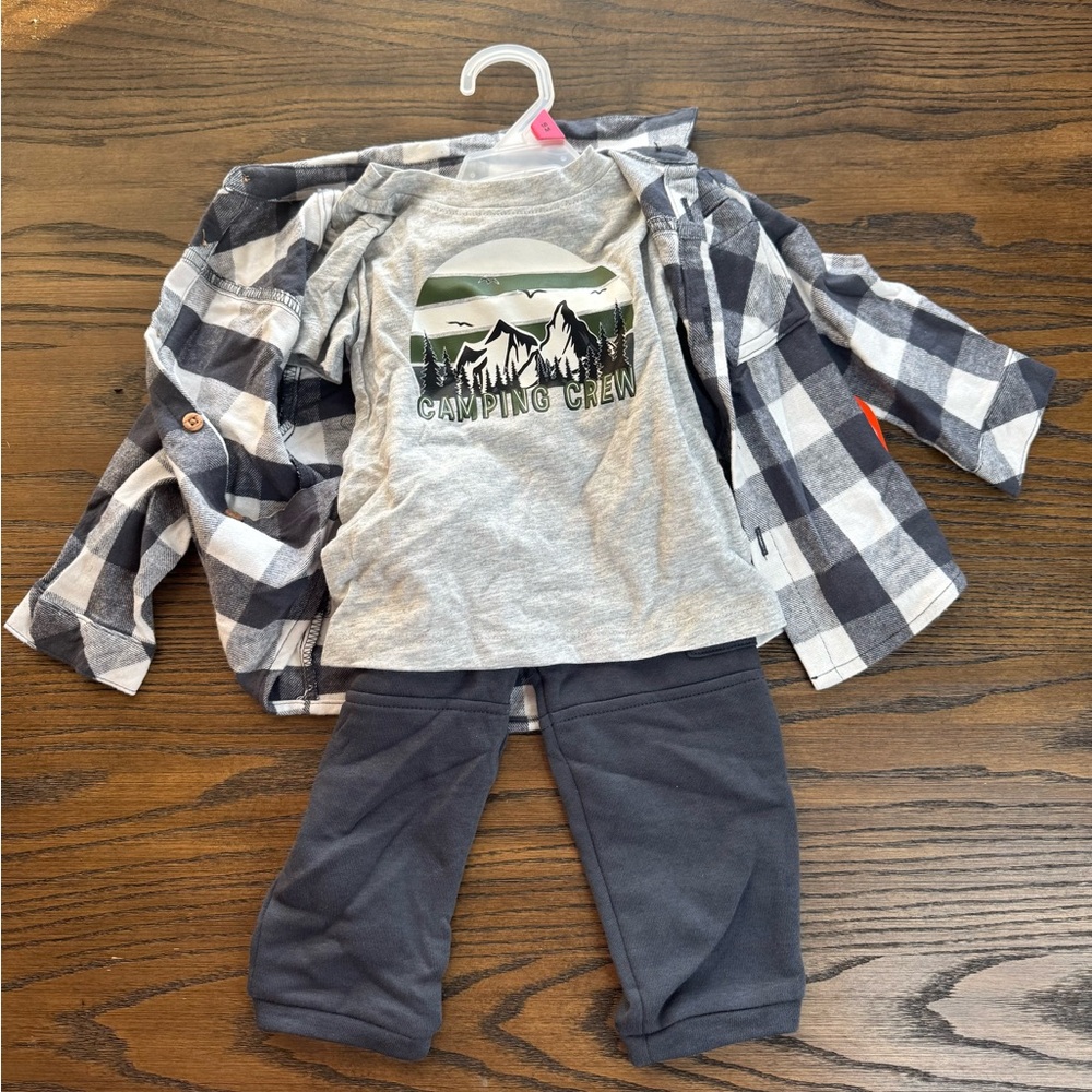 Wonder Nation 3 Piece Set